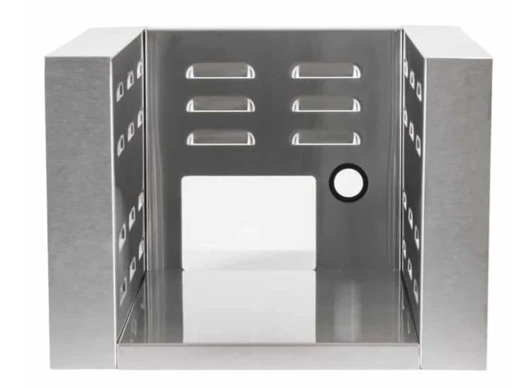 Coyote Insulated Jacket For Single Side Burner C1SB, Stainless Steel