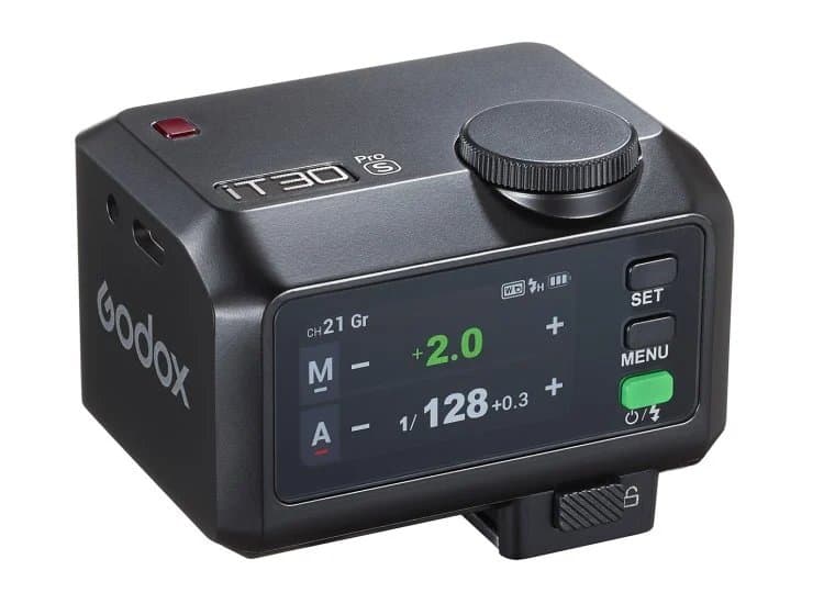 Godox iT30Pro Mini Camera Flash For Sony Cameras