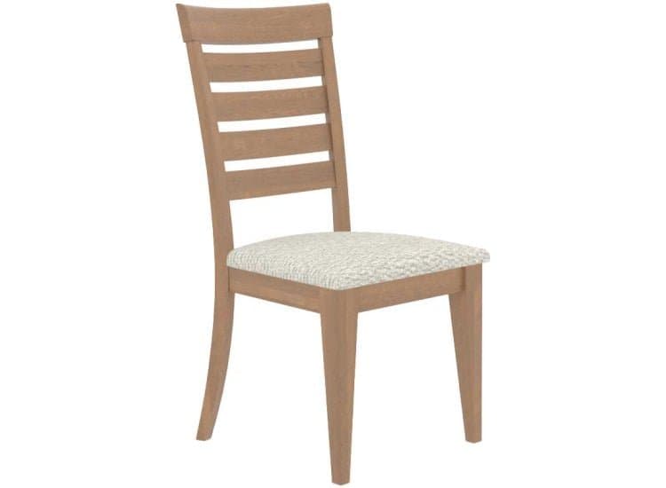 Canadel Gourmet Dining Chair 9208 in Pecan Washed | OA Fabric