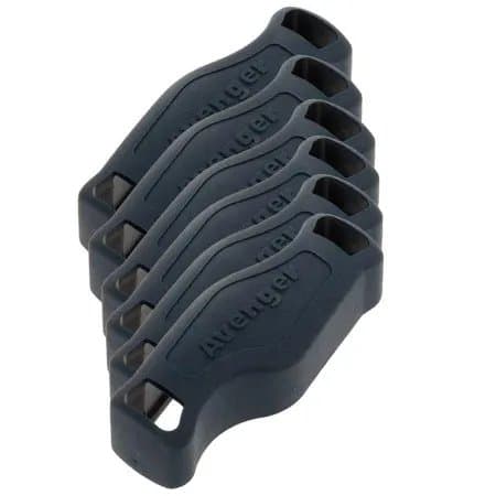 Avenger D050 T-Tops, Black, 6-Pack