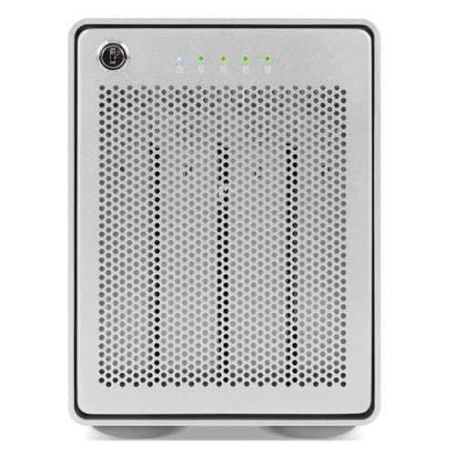OWC Mercury Elite Pro Quad 32TB 4-Bay USB-C 3.2 Gen 2 RAID Array (4 x 8TB)