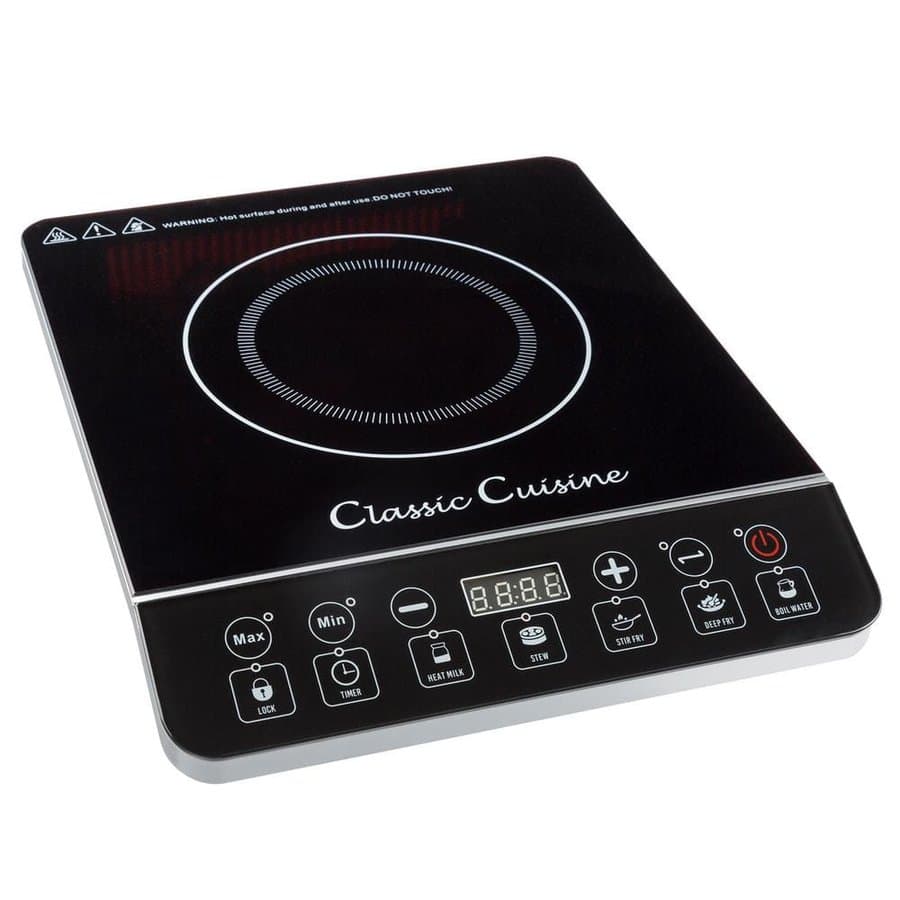 Multi-Function 1800-Watt Portable Induction Cooker