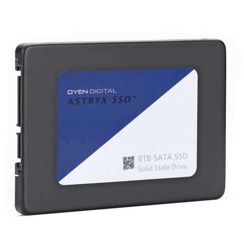 Oyen Digital 8TB Astryx SATA III 2.5" Internal SSD