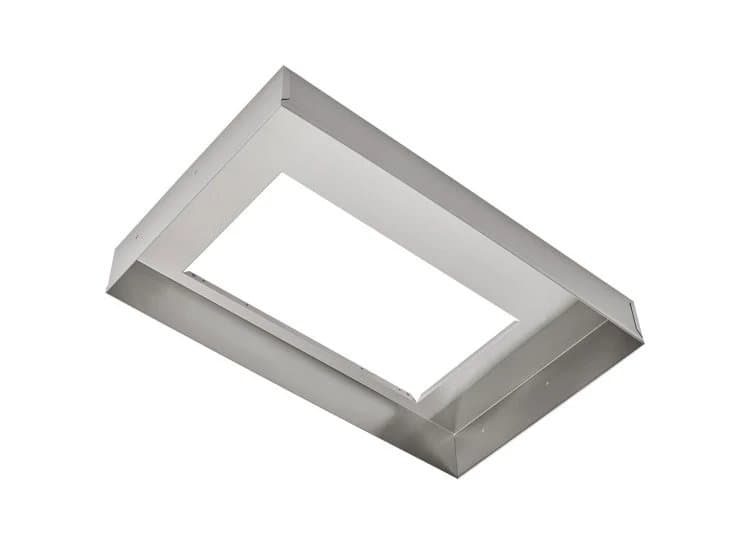 Broan 36-Inch Range Hood Power Pack Box Liner, Stainless Steel