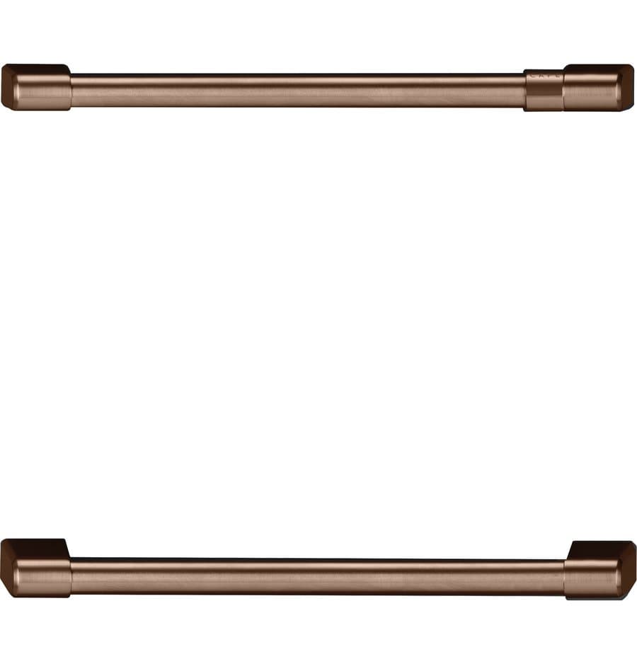 Cafe French Door Refrigerator 3 Piece Handle Kit- Brushed Copper