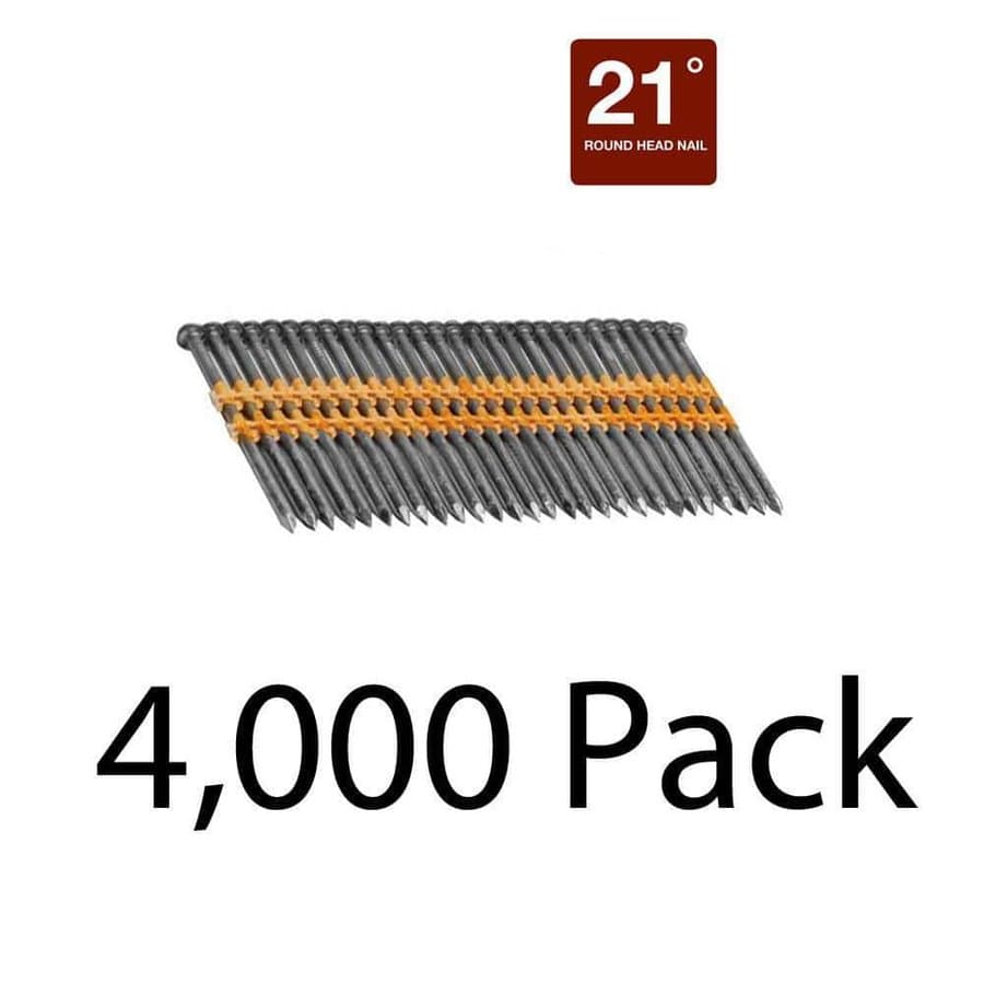 3 in. x 0.131 in. Metal Framing Nails 2 Boxes (2000 per Box)