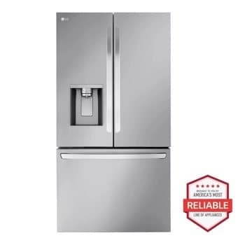 LG French Door Refrigerators 31 Stainless Steel
