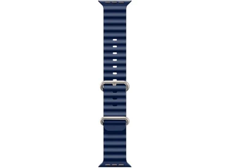 Abt Apple Watch Ocean Band 38/40/41/42mm, Midnight Blue Silicone