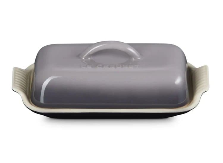 Le Creuset Heritage Oyster Butter Dish