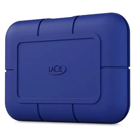 Seagate LaCie Rugged SSD Pro 4TB Thunderbolt 5 External SSD, Blue