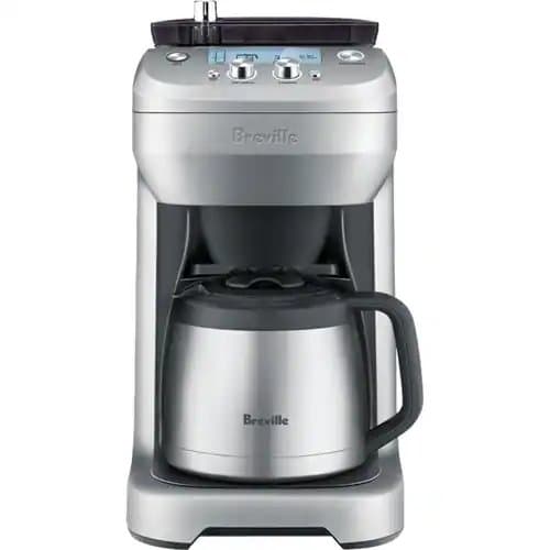 Breville The Grind Control Stainless Steel Coffee Maker