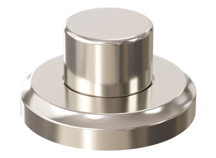 Aspect Macari Air Switch, Polished Nickel