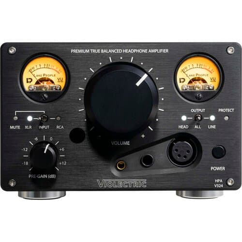 Violectric HPA V324 True-Balanced Headphone Amplifier and Preamp