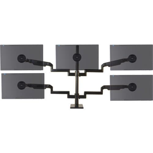 O.C. White ProBoom Ultima Gen2 Five-Monitor SMS Package for Displays up to 5 lb