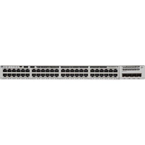 Cisco Catalyst 9200 48-Port PoE+ Managed Switch w/ Network Advantage