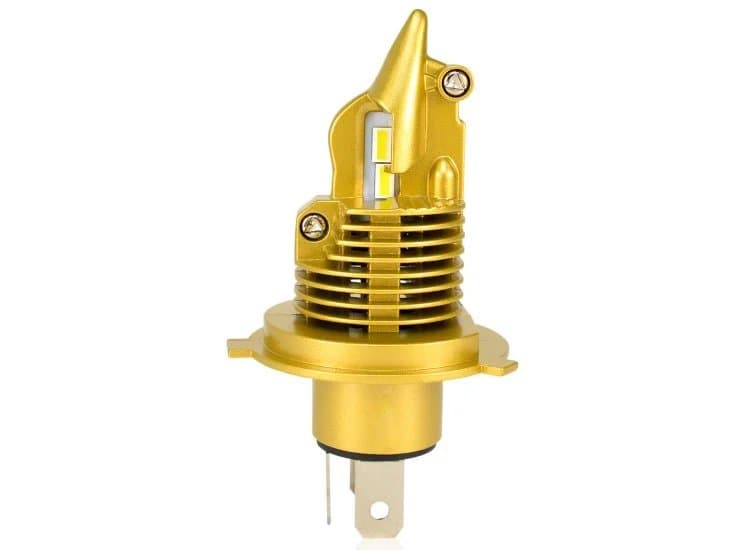 Lucas Lighting MX Series H4 Replacement LED Headlight Bulbs