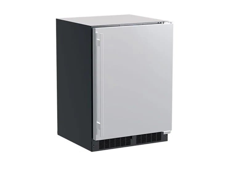 Marvel Classic 5.3 Cu. Ft. Wine Refrigerator 24-Inch Wide, Stainless Door-MLWC324-SS01A