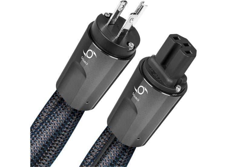 AudioQuest Hurricane 6.5 Feet 15A Low-Z Noise-Dissipation 3 Pole AC Power Cable