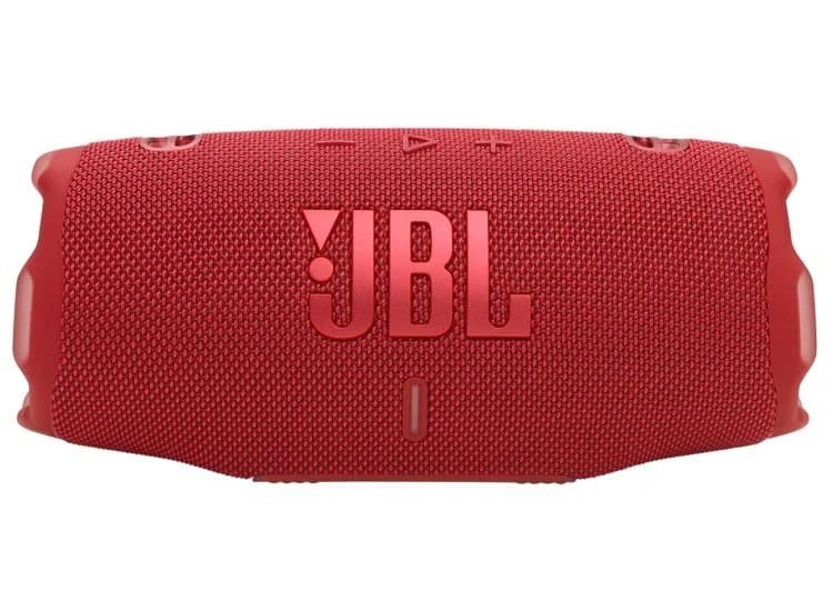 JBL Charge 6 Portable Bluetooth Speaker Waterproof with AI Sound Boost, Red
