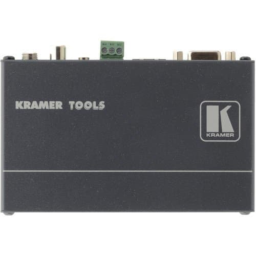 Kramer TP-126xl VGA with Stereo Audio and RS-232 over Ethernet (Receiver)
