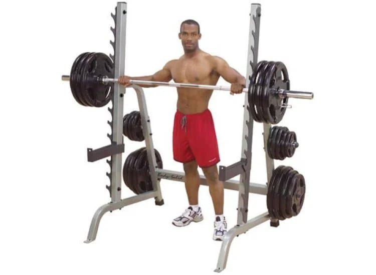 Body-Solid Multi-Press Rack