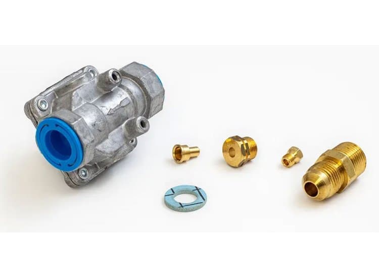 Fontana Forni Natural Gas Conversion Kit for Firenze Pizza Oven