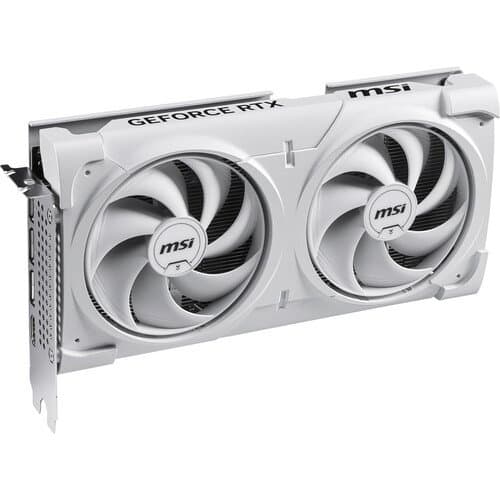 MSI GeForce RTX 5060 Ti 16GB VENTUS 2X OC WHITE Graphics Card