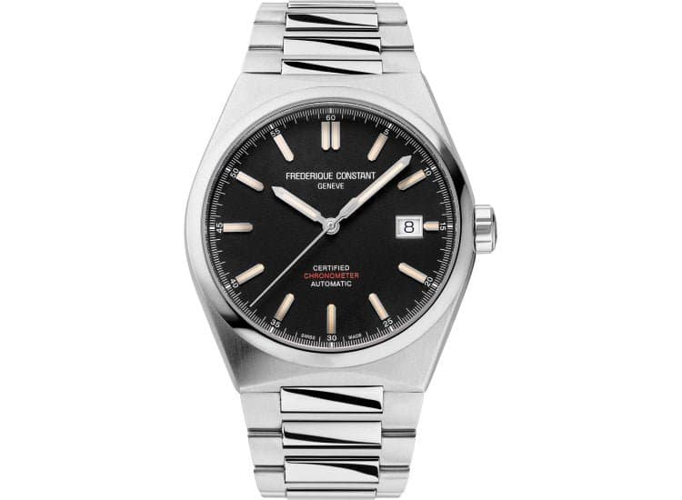 Frederique Constant Highlife Automatic COSC Watch 39mm with Black Dial
