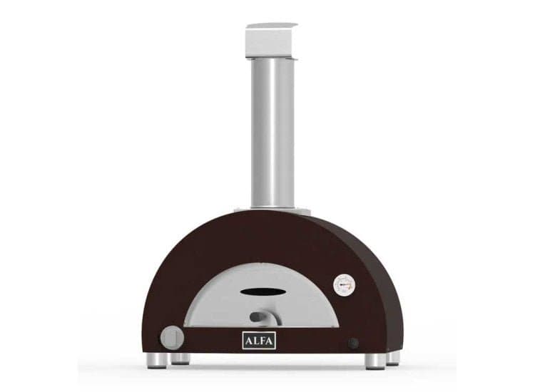 Alfa Moderno 1 Pizza Oven Gas-Fired, Copper