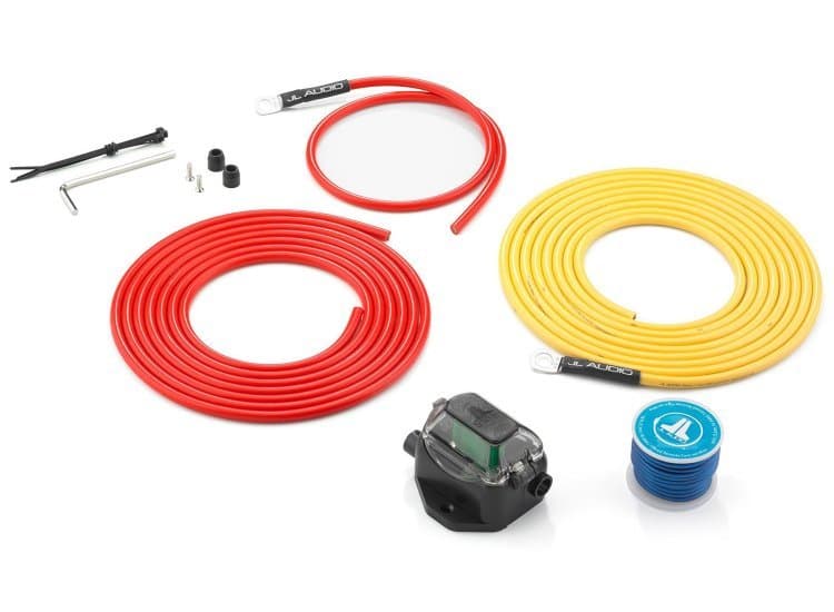 JL Audio Premium 9 AWG 12V Power Marine Connection Kit
