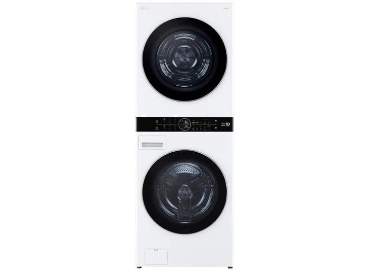 LG Washer And Electric Ventless Dryer WashTower 27 Inch, White