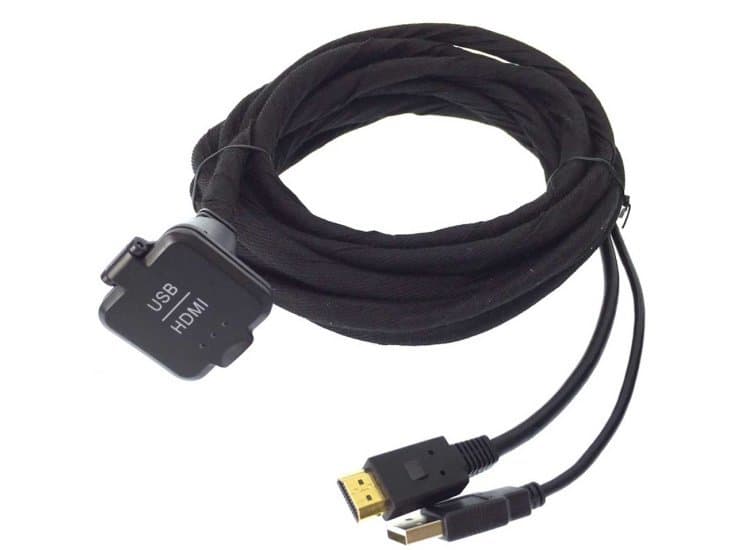 Alpine USB/HDMI Extension Cable