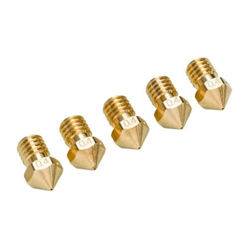 UltiMaker 0.40mm Nozzle (5-Pack)