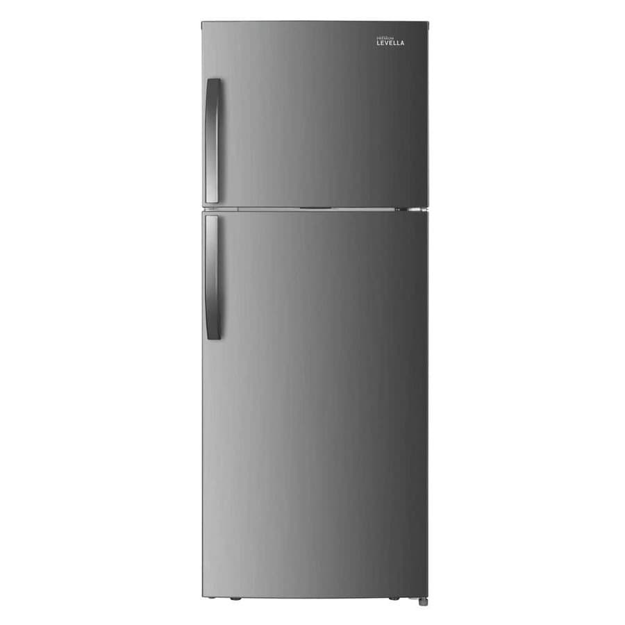 7.0 cu. ft. Frost Free Top Freezer Refrigerator in Stainless Look
