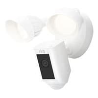 Ring Floodlight Cam Plus Camera-White