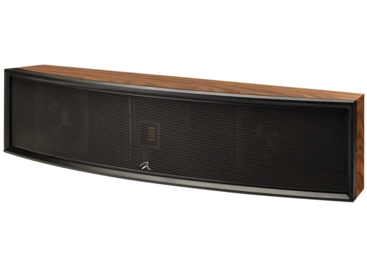 MartinLogan Focus ESL C18 Walnut Center Channel Speaker-FOC18WAD