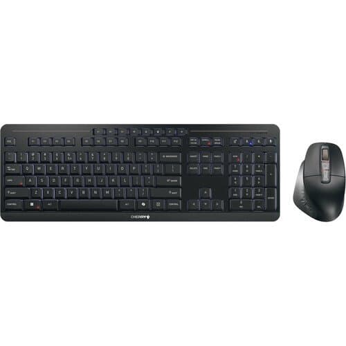 CHERRY Stream Desktop Ultimate Wireless Keyboard & Mouse Combo