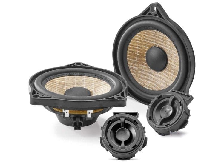 Focal 4" 2-Way Component Kit For Tesla Model 3 and Model Y (Pair)