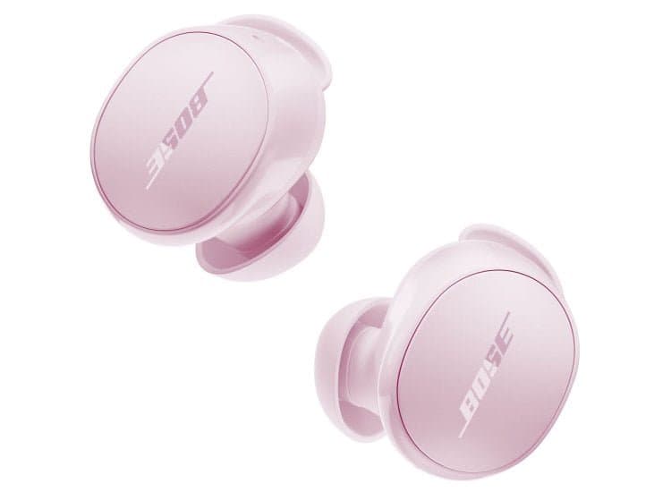 Bose QuietComfort In-Ear Earbuds Wireless Noise Cancelling, Petal Pink