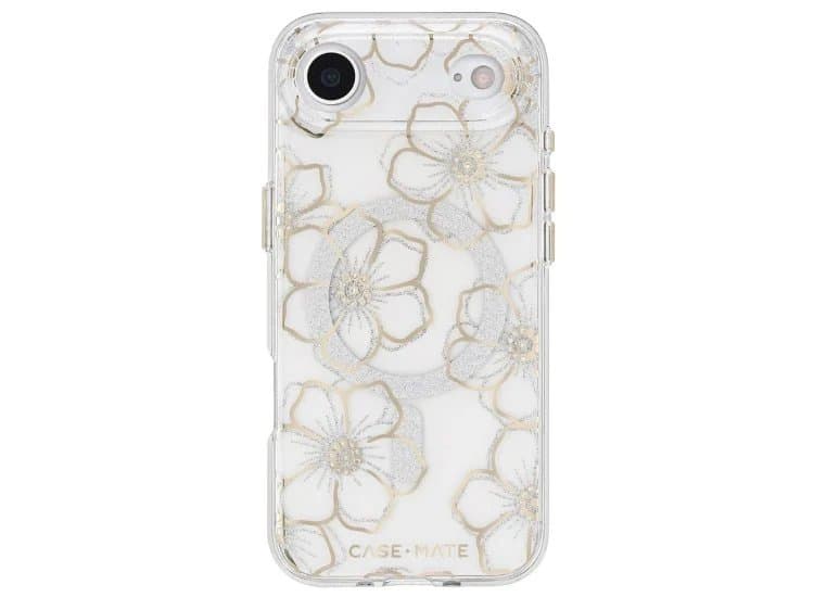 Case-Mate MagSafe Phone Case for iPhone Air, Floral Gems