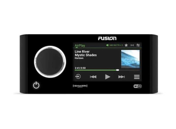 Fusion Apollo Marine Stereo Receiver with Built-In Wi-Fi