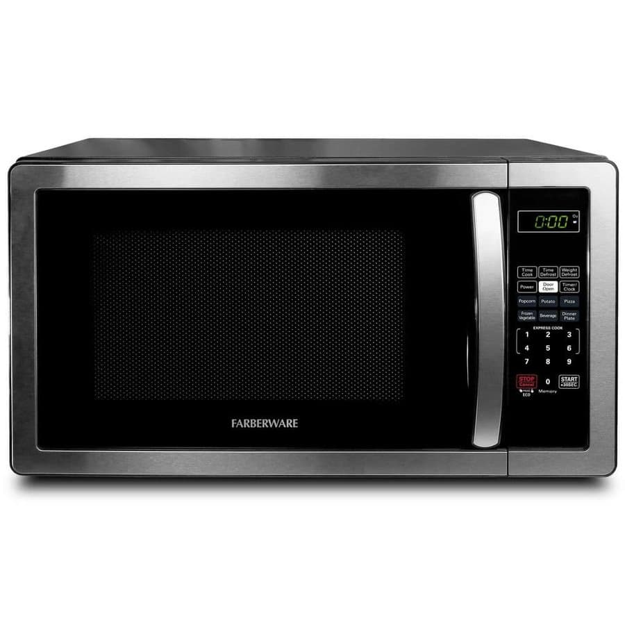 Midea 1.1 Microwaves Stainless Steel