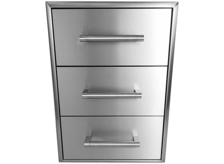 Coyote Three Drawer Cabinet 18-Inch