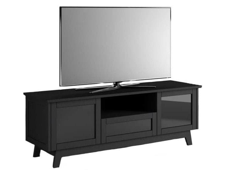 Salamander Designs Black Oak TV Stand
