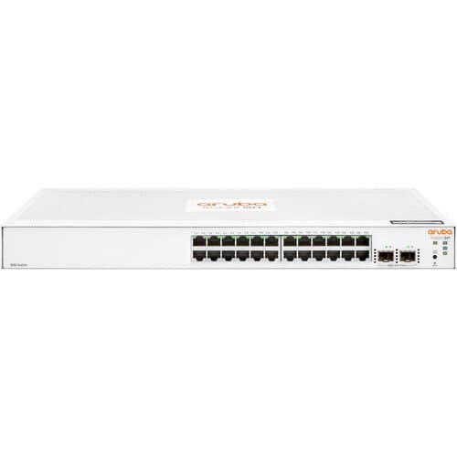 HPE Networking Instant On 1830 JL812A 24-Port Gigabit Managed Network Switch with SFP
