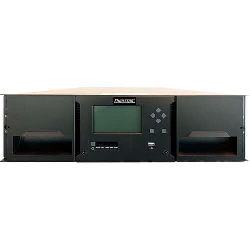 Qualstar Q40 Scalable LTO Tape Library with LTO-8 SAS Drive