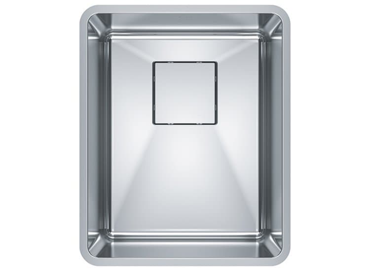 Franke 18" Pescara Stainless Steel Kitchen Sink