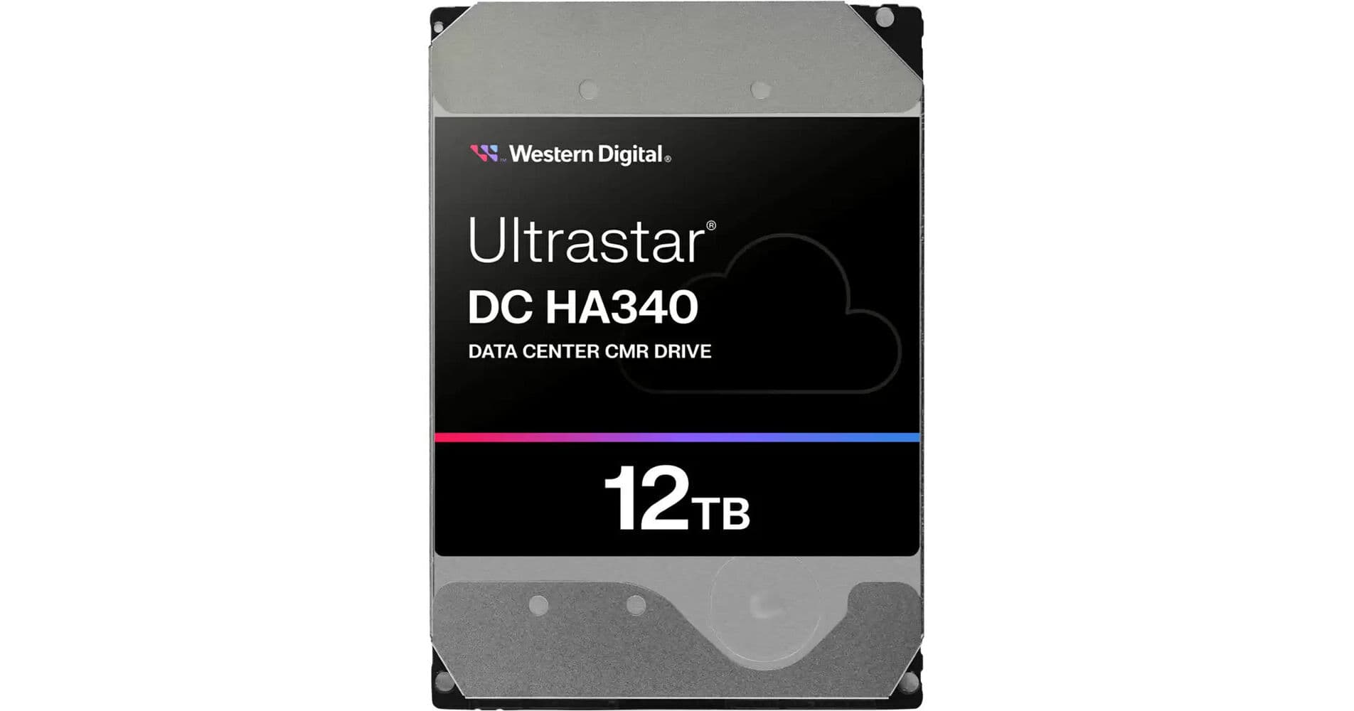 WD 12TB Ultrastar DC HA340 7200 rpm SATA III 3.5" Internal HDD