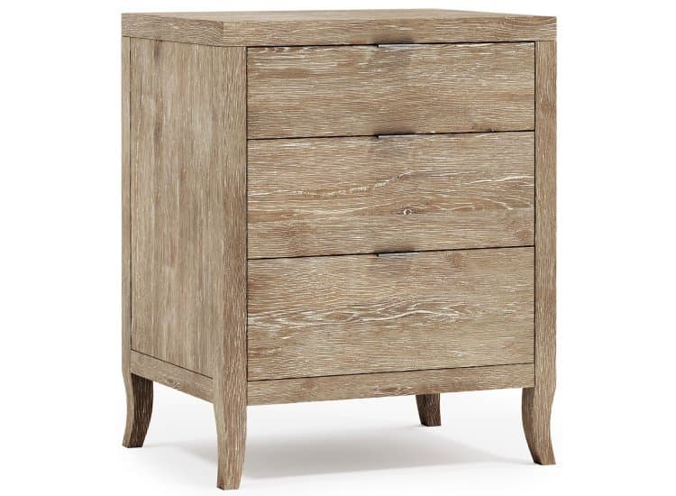 Bernhardt Tribeca Nightstand in Aurum | Barlow