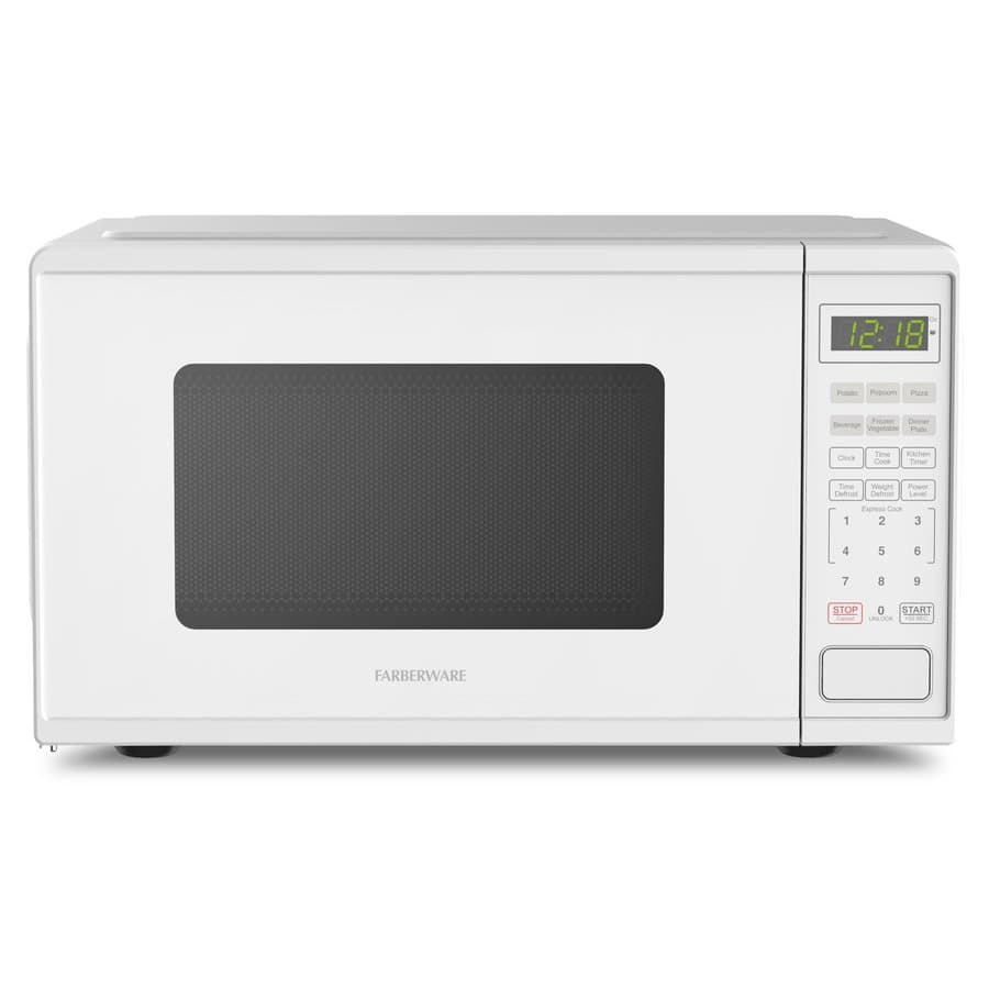 FARBERWARE 0.7-cu ft 700 -Watt Countertop Microwave ( Black )